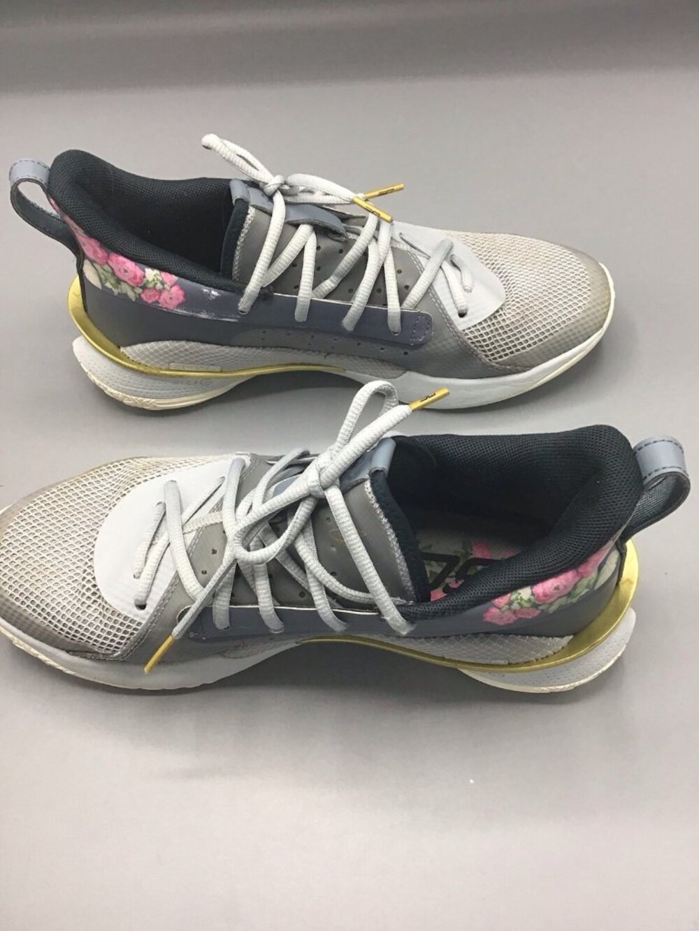 Under Armour Curry M8-W-9.5 Chinese New Year Floral Basketball